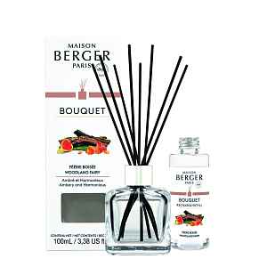 Maison Berger Paris Dárková sada aroma difuzér Cube + náplň Woodland Fairy 100 ml