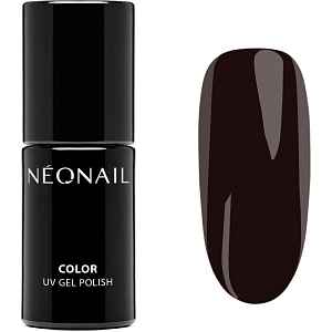 NEONAIL UV Gel Polish Color gelový lak na nehty s použitím UV/LED lampy odstín Dark Obsidian 7.2 ml