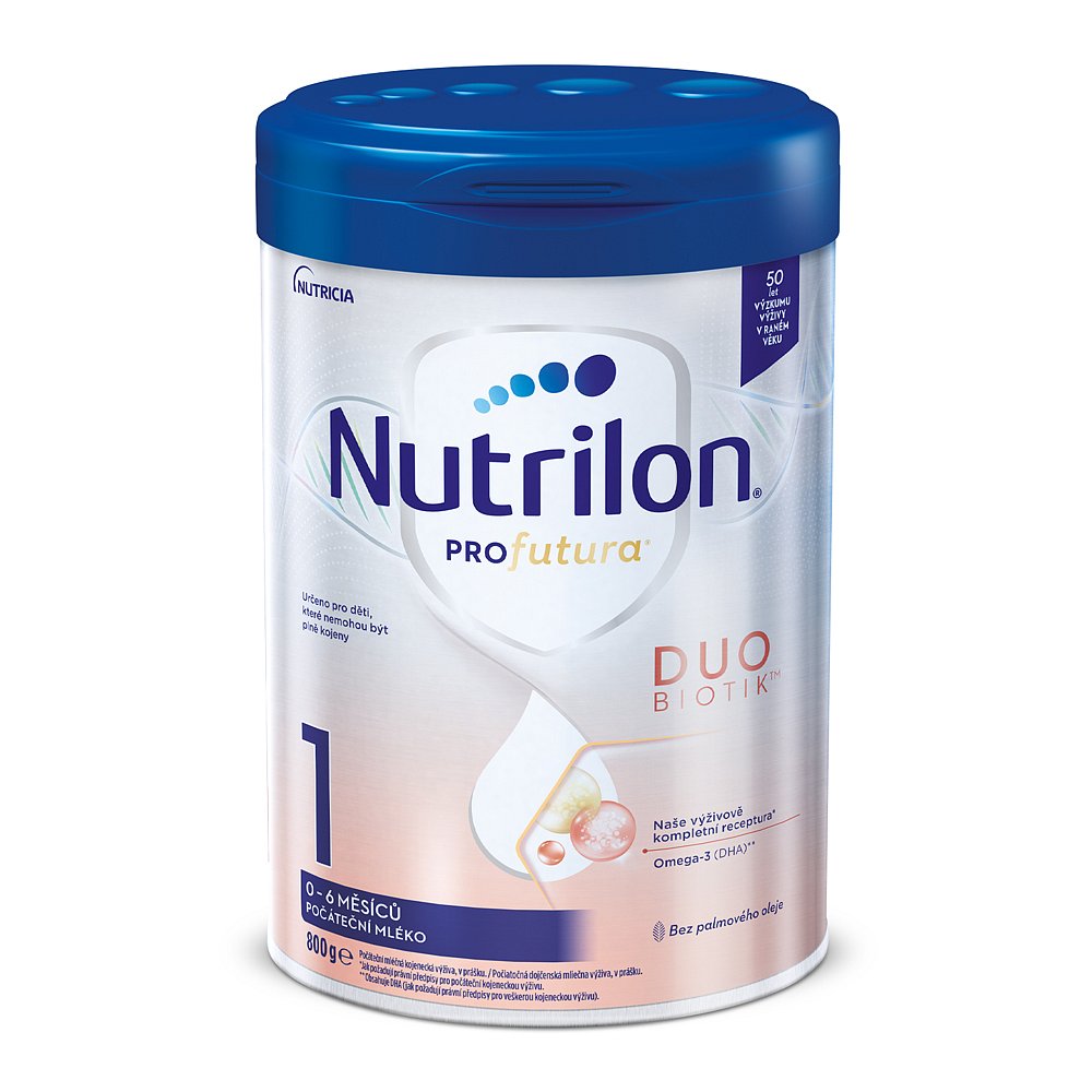 NUTRILON Profutura DUOBIOTIK 1 počáteční mléko 800 g