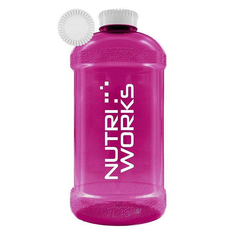 NutriWorks Barel na vodu růžový 2,2l