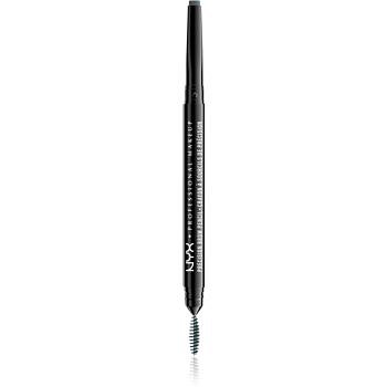 NYX Professional Makeup Precision Brow Pencil tužka na obočí odstín 07 Charcoal 0,13 g