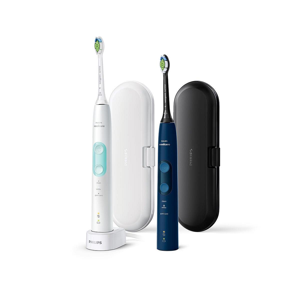 Philips Sonicare ProtectiveClean 5100 HX6851/34 elektrické zubní kartáčky 1+1 ks