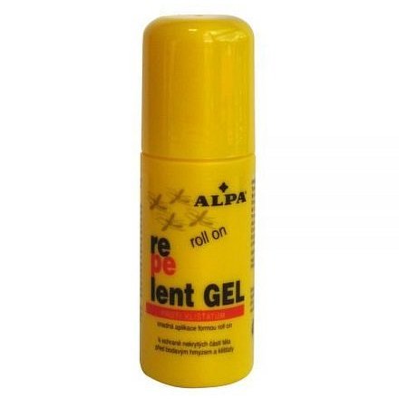 Repelent gel v roll-on 50ml