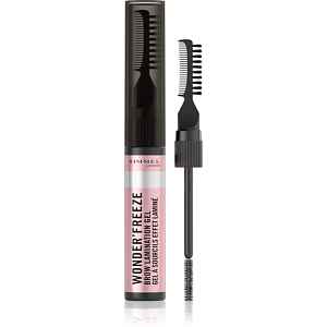Rimmel Wonder'Freeze gelová řasenka na obočí odstín 001 Clear 6 g