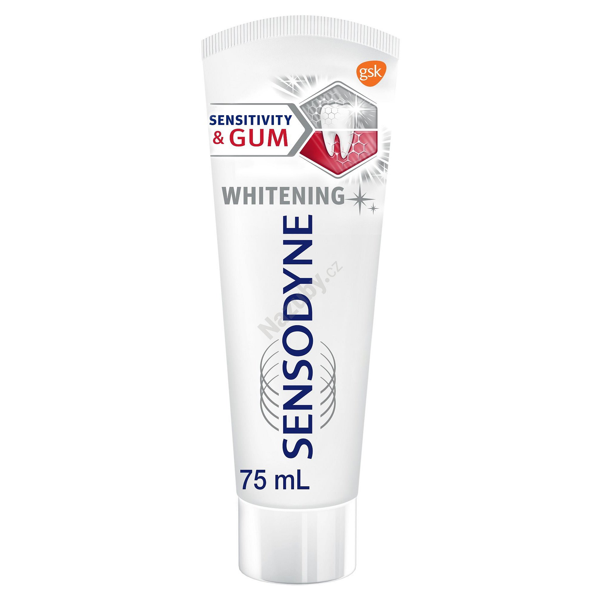 Sensodyne Sensitivity&Gum Whitening Zubní pasta 75 ml