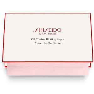Shiseido Generic Skincare Oil Control Blotting Paper papírky na zmatnění pro mastnou a smíšenou pleť 100 ks