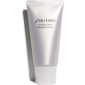 Shiseido Generic Skincare Purifying Mask čisticí maska proti lesknutí pleti a rozšířeným pórům  75 ml