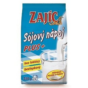 Sójový nápoj - Zajíc plus 350g-sáček