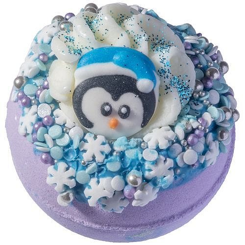 Šumivá koupelová bomba Play It Cool (Bath Blaster ø 7,5 cm) 160 g