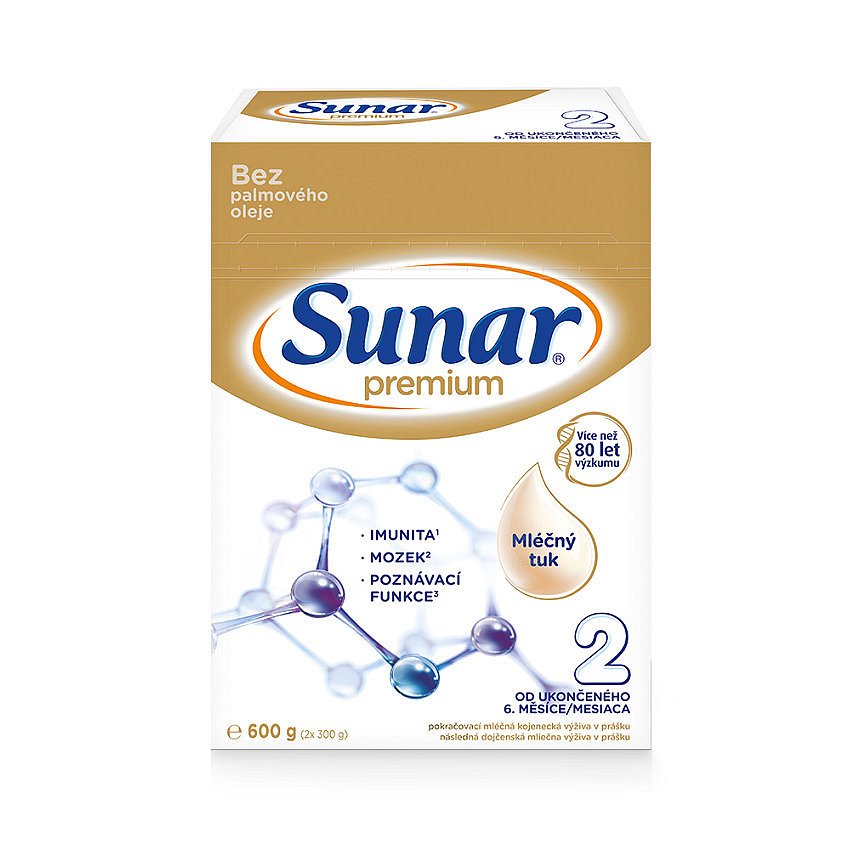 Sunar Premium 2 600g - nový - II. jakost