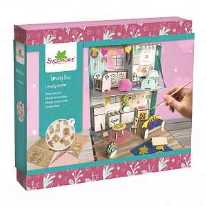 Sycomore Lovely Box - dřevěný nábytek