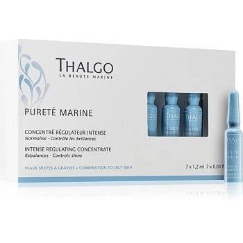 Thalgo Pureté Marine koncentrát pro mastnou a smíšenou pleť 7x1,2 ml