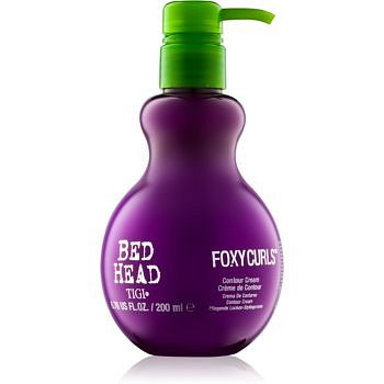 TIGI Bed Head Foxy Curls pečující a tužicí krém pro definici vln  200 ml