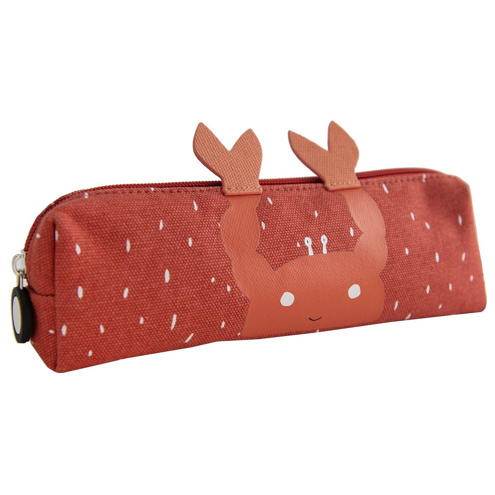 Trixie Kulatý penál na zip Mrs. Crab