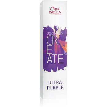 Wella Professionals Color Fresh Create vymývající se barva na vlasy odstín Ultra Purple 60 ml