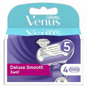 GILLETTE Venus Swirl Náhradní hlavice 4 ks