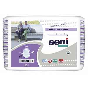 Seni Active Plus Small 10ks ink. plen. kalh.