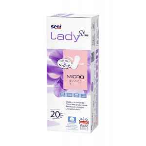 Seni Lady Slim Micro inkontinenční vložky 20 ks