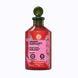 Yves Rocher Malinový ocet pro lesklé vlasy 150 ml
