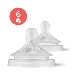 Philips Avent Dudlík Natural Response 6 na kaši 6m+, 2 ks