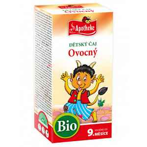 Apotheke Dětský čaj BIO ovocný 20x2g