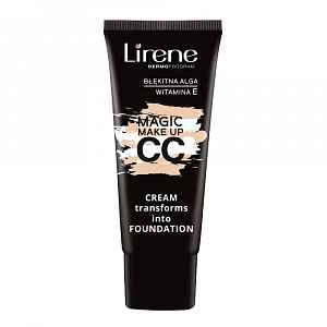 Lirene CC Cream Magic make-up zázračný make-up 2 Natural 30 ml