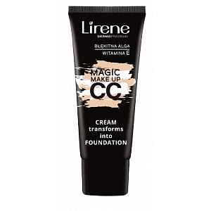 Lirene CC Cream Magic make-up zázračný make-up 2 Natural 30 ml