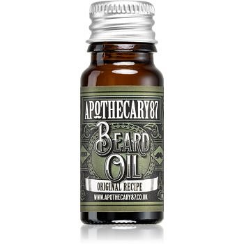 Apothecary 87 Original Recipe olej na vousy 10 ml