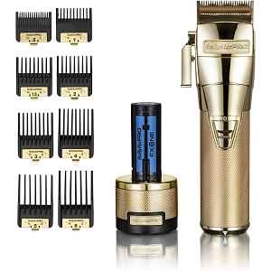 BaByliss PRO Fxone FX899GE zastřihovač vlasů Gold 1 ks
