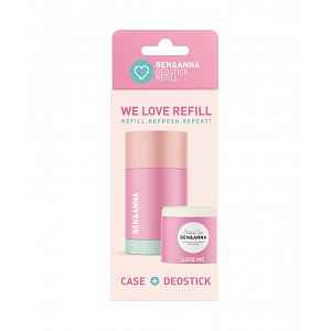 Ben & Anna Deodorant Refill Stick + Case Love Me 40 g