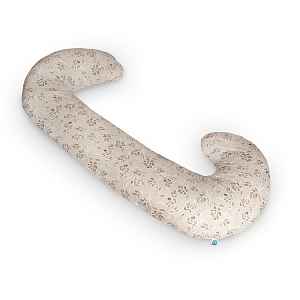 CEBA Polštář kojicí Cebuška Duo Žerzej Flower Field 300 cm