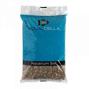 Ebi AQUA DELLA AQUARIUM GRAVEL british brown 4-8 mm 10kg štěrk do akvária