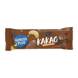 GENUSS PLUS Raw tyčinka kakao 35 g