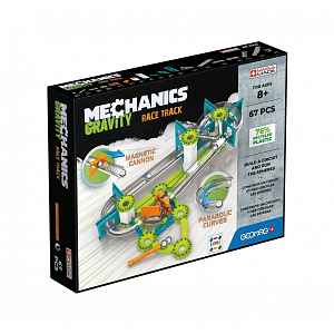 Geomag Mechanics Gravity magnetická stavebnice 67 dílků