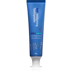 hello coco PAP Whitening Toothpaste bělicí zubní pasta s příchutí Mint 75 g