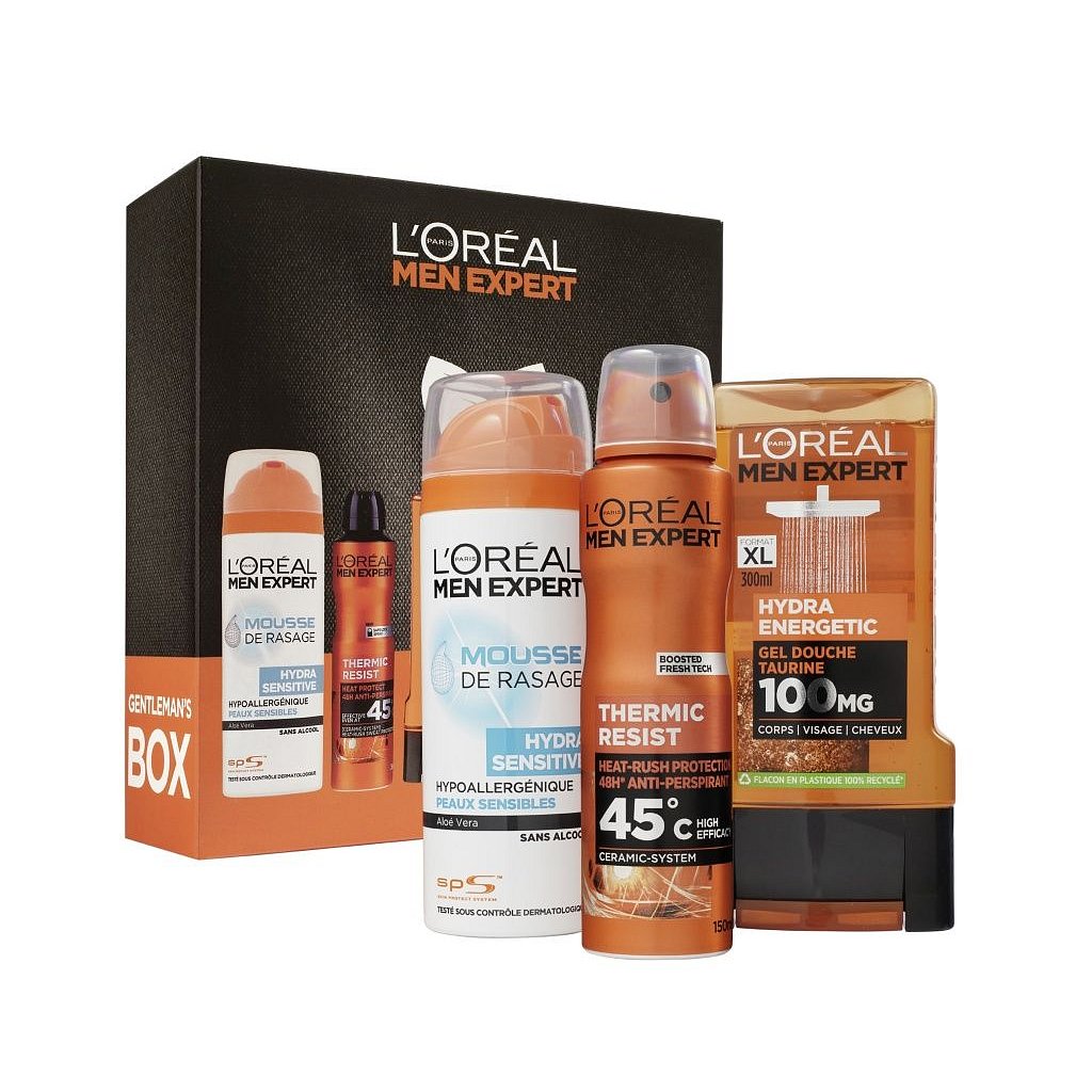 Loréal Paris Men Expert Hydra Sensitive dárková sada 2021