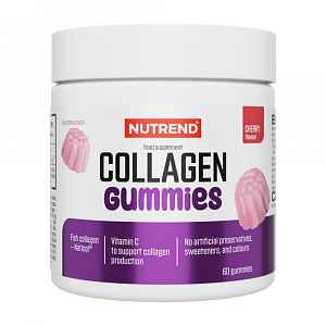Nutrend Collagen gummies třešeň 60 ks