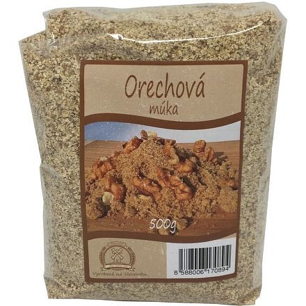 Ořechová mouka z vlašských ořechu 500g