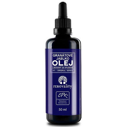 Renovality Granátové jablko olej 50ml