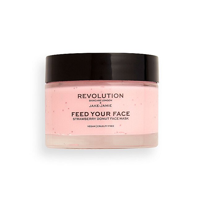 Revolution Pleťová maska Revolution Skincare X Jake-Jamie Feed Your Face (Strawberry Donut Face Mask)  50 ml