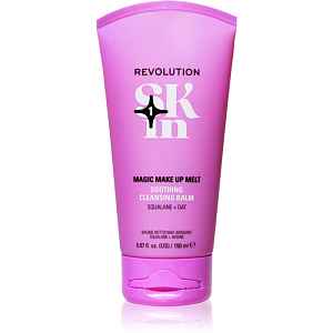 Revolution Skincare Go Gentle Squalane & Oat Soothing Cleansing Balm hloubkově čisticí balzám se zklidňujícím účinkem 150 ml