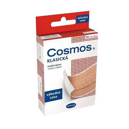 Rychloobvaz COSMOS Klasická textilní 1m x 8cm