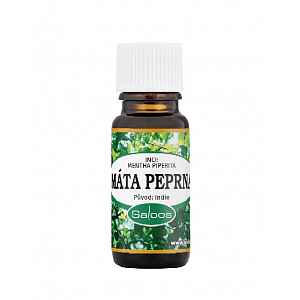 Saloos Esenciální olej Máta peprná 10 ml