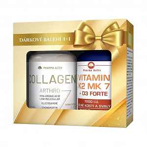 COLLAGEN Arthro tbl.90+Vit.K2 MK7+D3 forte tbl.125