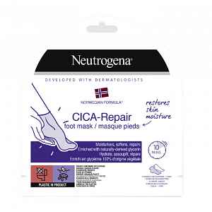 Neutrogena Norwegian Formula® CICA Repair hydratační maska na nohy 2 ks