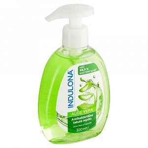 Antibakteriální tekuté mýdlo Aloe Vera 300 ml