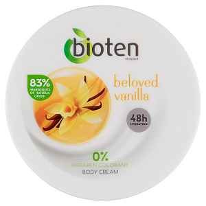 bioten Hydratační tělový krém s vanilkou Beloved Vanilla (Body Cream)  250 ml