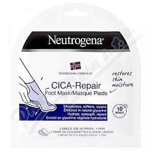 Neutrogena Norwegian Formula® CICA Repair hydratační maska na nohy 2 ks