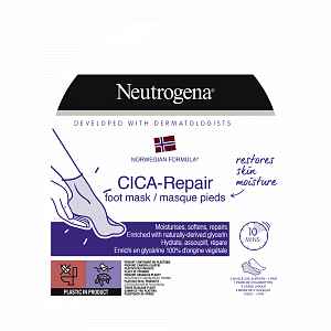 Neutrogena Norwegian Formula® CICA Repair hydratační maska na nohy 2 ks
