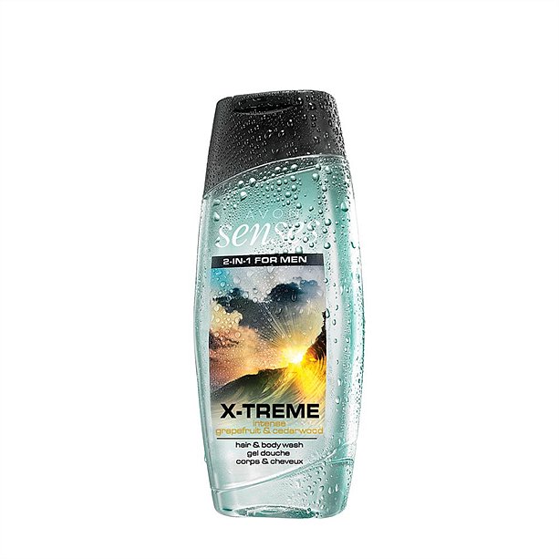 Avon Sprchový gel pro muže Xtreme Senses 250ml